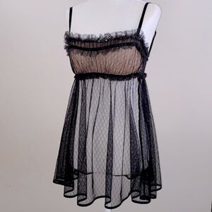 Victoria’s Secret vintage tulle babydoll